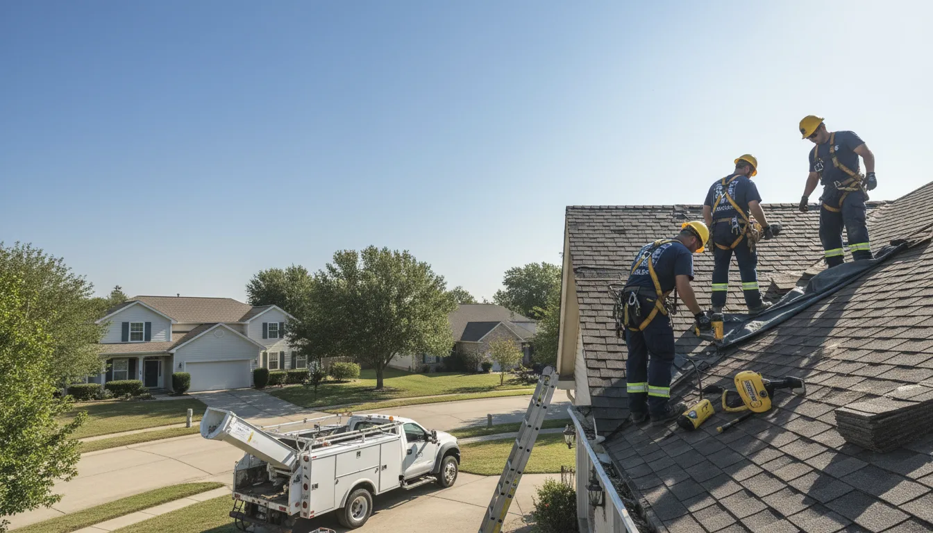 Emergency Roof Repair in Palisades Park, NJ near me